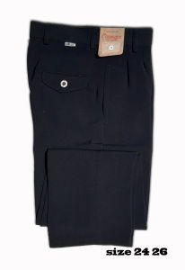 Celana Formal Anak Tanggung Reguler Size 24 - 26 Bahan Twist