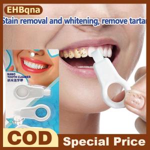 Hot Sale EHBqna 3 Pcs set Teeth Cleaning Wipe Kids Tartar Removal Plaque Stain Removal Nano Eraser Sponge Scrubs