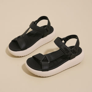 Free Shipping New Women’S Platform Sandals 2026 Summer Collection Casual And Lightweight Beach Shoes Fashionable And Simple Design