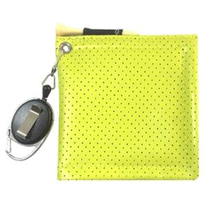 Square Golf Ball Cleaning Towel with Retractable Keychain Buckle Mini Golf Ball Club Head Cleaner Wiping Cloth Durable