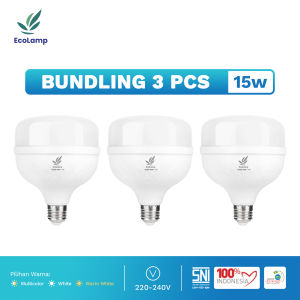 Lampu LED Pintar Sensor Suara Otomatis Hemat Energi Tahan Lama Cocok untuk Kamar & Ruang Tamu - Bundling 3 PCS