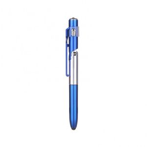 SDFBN Multifunctional Office Stationery School Students Ballpoint Pen with LED Light Cellphone Holder Writing Pen Stylus Pen