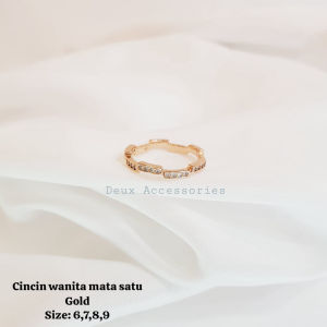Deux - Cincin Wanita Mata Gerigi
