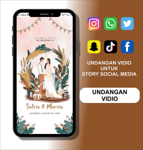 Undangan Pernikahan Digital Website Spesial mewah premium Tema Foto dan Tanpa Foto Undangan Online