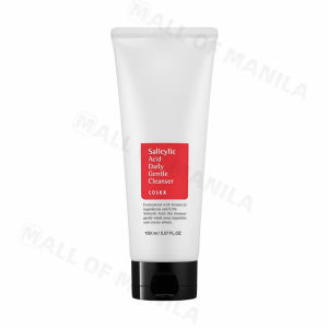 COSRX Salicylic Acid Daily Gentle Cleanser 0.5% Salicylic Acid 0.2% Tea Tree Leaf Oil Acne Treatment for Acne-Prone Skin Mild Deep Clean Unclogs Pores Controls Oil Reduces Breakouts Soothes Irritation Maintains Moisture Non-Drying Hypoallergenic