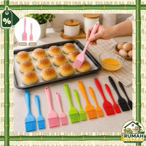 Kuas Silikon Mentega Kuas Kue Roti Kuas Full Silikon / Kuas Silicone Kuas Oles Minyak Barbeque