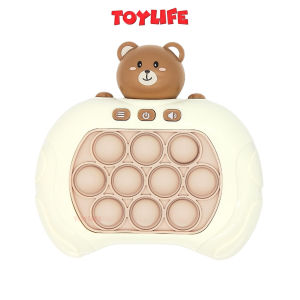 Pop it điện tử thế hệ mới 999 level đồ chơi bóp bít giảm căng thẳng trò chơi trí tuệ cho bé TOYLIFE