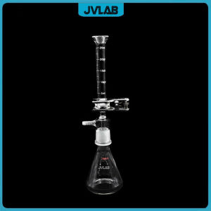Vacuum Filtration Apparatus Accessories Filter Cup Rubber Tube Dust Cover Clip Flask For Sand Core Liquid Solvent Filter Unit