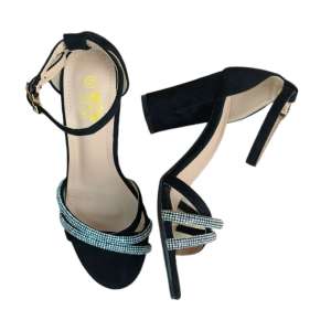 Katerina Fashion Unique High Heels Sandals For Women Adjustment Strap #K23-15