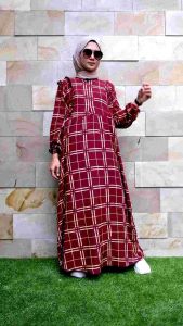 Gamis Wanita Dewasa simpel 2022 Viral