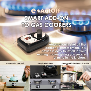 TY09 Digital Timer Gas Cooker Timer Gas Hob Auto-off Gas Cooking Hob