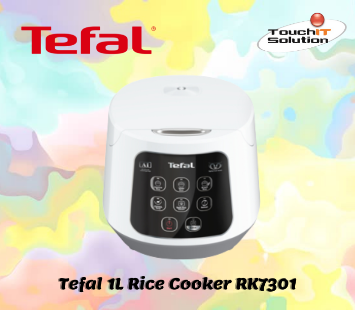 Tefal 1L RK7301 Easy Rice Compact Rice Cooker | Lazada