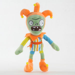 1pcs Plants vs Zombies Plush Toys Doll 30cm PVZ 2 Bikini Conehead ClownChicken Wrangler Zombie Cosplay Plush Toy for Children Gift