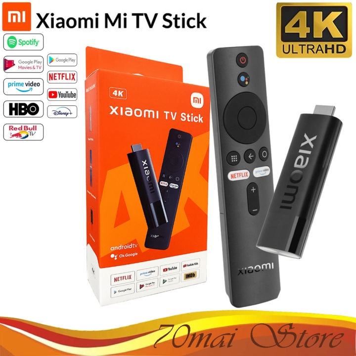 Xiaomi Mi Tv Stick With Fhd Video, Android Tv Netflix Google Assistant