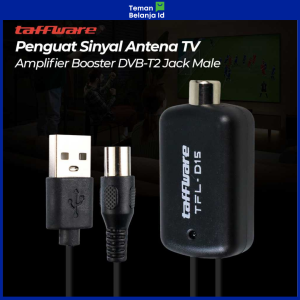 TB COD Taffware Penguat Sinyal Antena TV Digital Indoor Amplifier Signal Booster DVB-T2 - TFL-D15