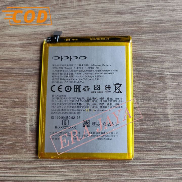 OPPO F3 PLUS - Baterai Batre Hp Oppo F3 Plus X9009 CPH1613 / R9s Batrei Batrai Oppo F3 Plus CPH 1613 Bateray Battery Tanam Opo F3 Plus F3+