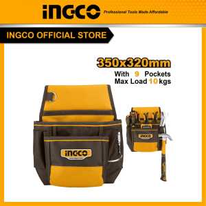 Túi dụng cụ đeo lưng INGCO HTBP010128 chất liệu 1680D polyester