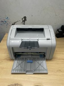 Máy in 1 mặt nhỏ gọn - HP 1020 ( Hộp Mực To - Dây Nguồn  Cáp in Mới 100% Đi Theo Máy)