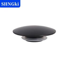 SHNGki Lưu vực cắm 66mm chrome chất thải chìm lên nắp đẩy nút bấm Clack thay thế drainer cho nhà bếp phòng tắm bồn rửa bảo trì