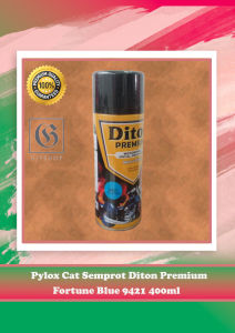 Pylox Cat Semprot Diton Premium Fortune Blue 9421 400ml