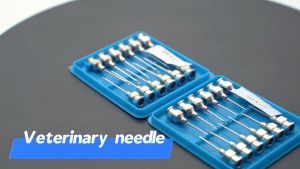 12pcs Assorted Needles for Farm Animals and Livestocks Multiple Specifications of Animal Metal Injection Needles Stainless Steel Syringes Cattle Sheep Vaccine Injection Needles