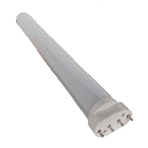 Bright 2G11 LED Tube Light 18W 1800LM Low Power Consumption Aluminum Housing Suitable for Retail Warehouse Lighting