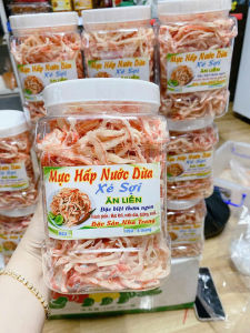 Mực Hấp Nước Dừa Xé Sợi 500G Đặc Sản Nha Trang