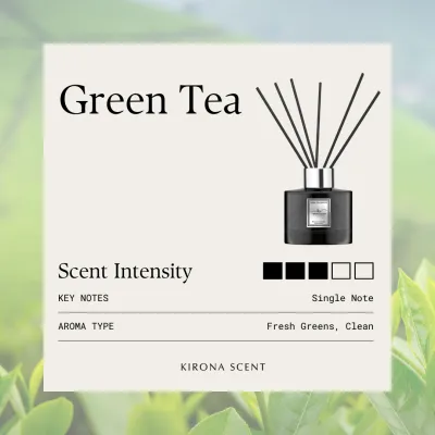 [KIRONA SCENT] Luxe Series Reed Diffuser 110ml | Luxurious Hotel & Shopping Mall Scents | Aromatherapy Home Decor Fragrance & Gifts