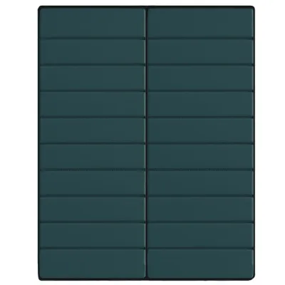 Nệm 1 người nằm 70cm x 190cm Đệm gấp gọn 2 người nằm 140cm x 190cm dùng để ngủ trưa văn phòng ngủ ở trường học bệnh viện phòng nhà trọ ngủ lại công ty để tăng ca trực đêm