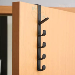 HÀNG CÓ SẴN - Móc Treo Đồ Sau Cửa Tủ 5 Chấu Dùng Để Móc Đồ Cá Nhân Mũ Nón Giúp Tiết Kiệm Không Gian