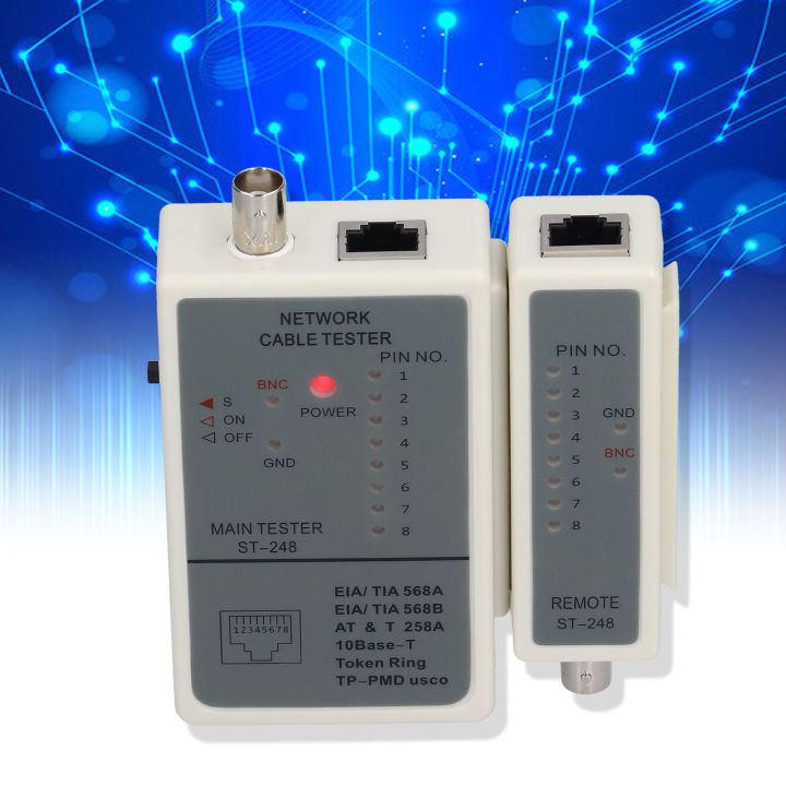 Cable Tester Cables Detector Multifunctional Automatic Scanning Quick ...