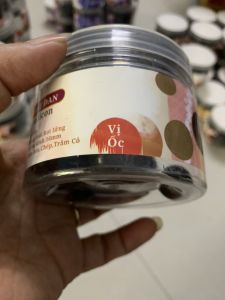 Mồi Câu Hạt Đan silicon Sa Phạm 16mm Rơi Lửng ( chép + đen )