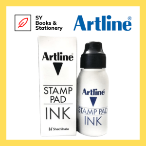 Artline Stamp Pad Ink ESA-2N - 50ml - (Black / Blue / Red)