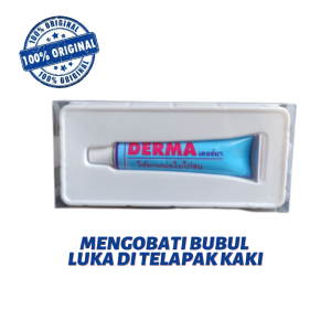 Derma cream obat bubul ayam/ obat bubul gantung