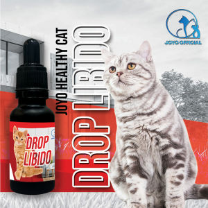 VITAMIN PENURUN BIRAHI KUCING | MENSTABILKAN BIRAHI KUCING | CAT DROP LIBIDO 20 ML