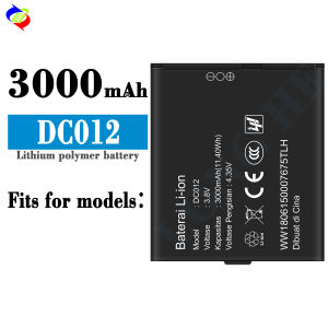 Dimi for ZTE Dc012 Mobile Phone Battery 3000MAh Large Capacity Brand New Durable Battery