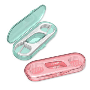 Automatically Pop up 10/88/108PCS Dental Floss Picks Teeth Stick Travel Case Tooth Clean Oral Cleaning Care Portable Disposable Flosser Thread Toothpicks