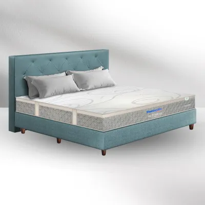 Dunlopillo Xanadu TalaSilver Latex Destress Individual Pocketed Spring Mattress