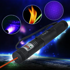 Laser Flashlight Torch Green Light Stylish Portable USB Rechargeable/Teaching Presentation/Entertainment/Outdoor Adventure For Educators Enthusiasts