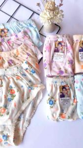 12 PCS Celana Dalam Wanita Intana CD Cewek Lusinan Murah CD Ibu Hamil Jumbo Bahan Katun