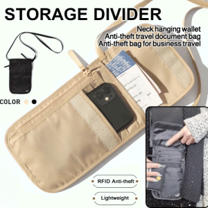 Coin Purse Anti-loss Storeable Multifunctional Light Fabric Convenient and Portable Wear Close to the Body