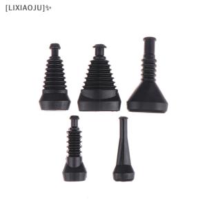 [LIXIAOJU] 5 PCS 2 3 4 5 Pin Waterproof Automotive Wire Cover Rubber Boot Cap For Connector Series