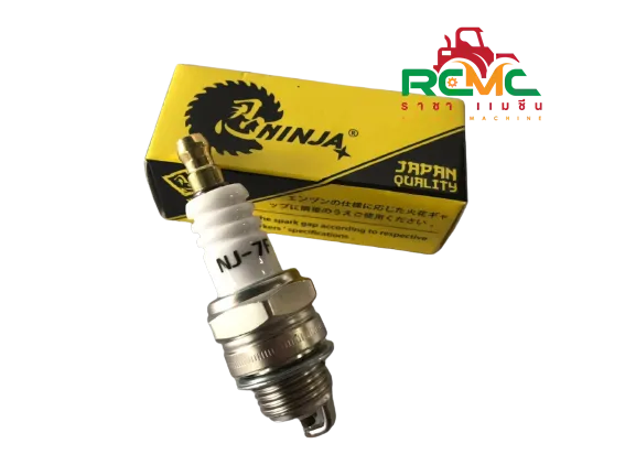 หัวเทียน NINJA NJ-7F สำหรับเครื่องตัดหญ้า 2 จังหวะ รุ่น NB411
