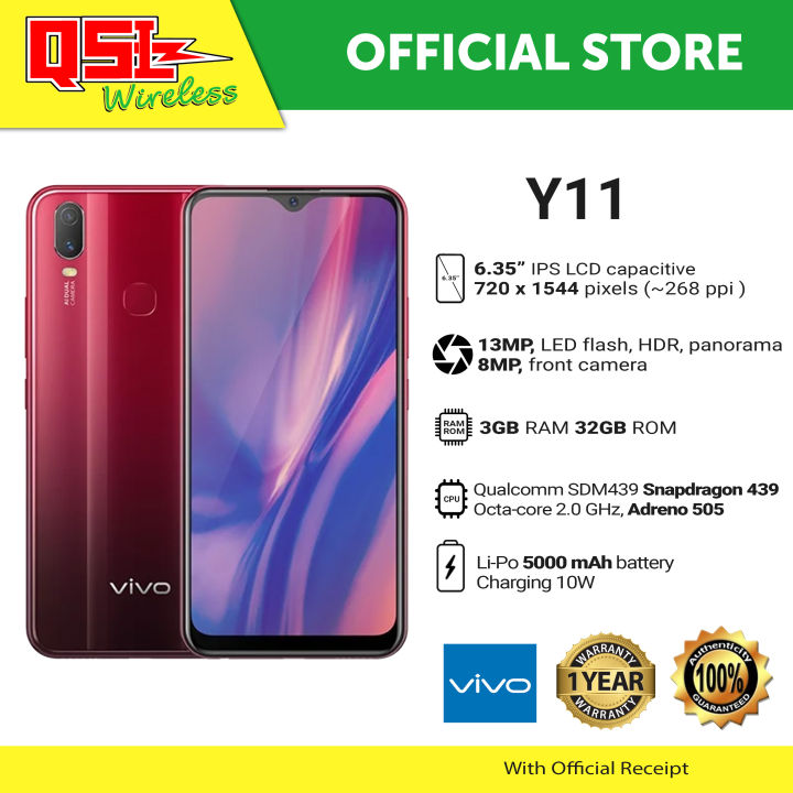 Vivo y best sale 3 32