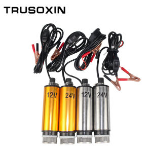 Máy Bơm Nước Điện Đa Năng Mini Máy Bơm Nước Diesel Chìm Điện 12V 24V DC