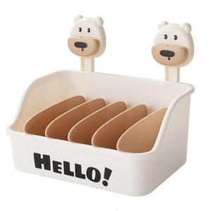 Wall Mounted Basket Waterproof Seasoning Bottle Organizer Kitchen Condiment Storage Rack Removable Bathroom Shower Shelf