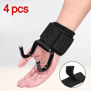 Pelatih Kekuatan Pergelangan Tangan Pegangan Kait Pelindung Pergelangan Tangan yang Nyaman Kebugaran Tahan Lama