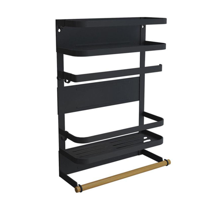 Wallmounted Refrigerator Storage Rack FridgeRack Lazada PH