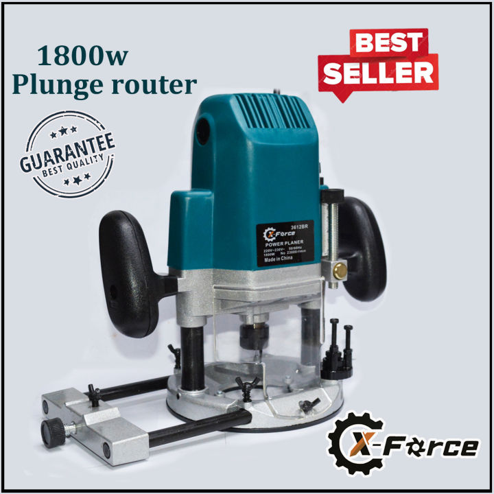 Industrial Heavy Duty Power Tool Router 1/2 0-65mm 1800 Watts 3612BR ...
