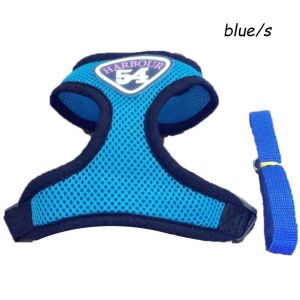 YITAQI Adjustable Reflective Vest Pet Products Harness Cat Puppy Dog Vest Dog Supplies Leads Leash Cat Collar
